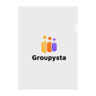 Groupysta公式のGroupysta公式グッズ クリアファイル