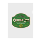 But SAITAMAのCHICHIBU-CITY Clear File Folder