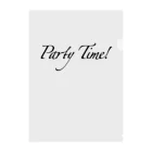 だんごのParty Time! Clear File Folder