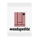 woodapedite Fukuoka shopのminimatou hanabue クリアファイル