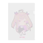 Rimε・●・зstoreのぷりんちゃん Clear File Folder