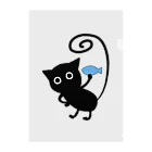 Artworks hisakoのうずっぽネコ クリアファイル