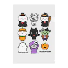 もちぱっちのHalloween🎃ねこさん2 Clear File Folder