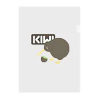 イニミニ×マートのKIWI&KIWI Clear File Folder