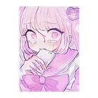 あくむ病院の依存♡少女（ゆめかわいい） クリアファイル