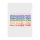 TSUBAMAILのnocomachita-7- Clear File Folder