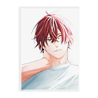 noirのRed￤signal Clear File Folder