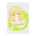 かわいいもののおみせ　いそぎんちゃくのお花ちゃん🌼 Clear File Folder