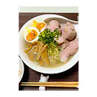 sina°ｺﾚ♪の鶏白湯ラーメン クリアファイル