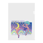 TSUKIKOU SHOP の月夜のバニーちゃん Clear File Folder