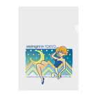 TSUKIKOU SHOP の月夜のバニーちゃん２ Clear File Folder