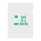 Soil in a BottleのSoil in a Bottle クリアファイル