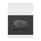 suuのAIR FORCE クリアファイル