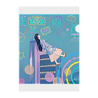 momo_emiのmomo_emi2021 秋 Clear File Folder