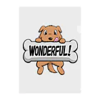 じゅんわんのWONDERFUL! カラーVer. Clear File Folder