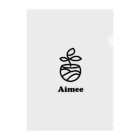 AimeeのAimee クリアファイル