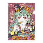 OKAKA屋のハロウィン Clear File Folder