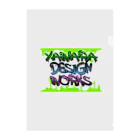 YAWARA Design WorksのYAWARA Design Works Clear File Folder