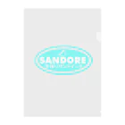 sandoreのサンドーレオリジナルグッズ Clear File Folder