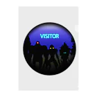 Ａ’ｚｗｏｒｋＳのVISITOR-来訪者- クリアファイル