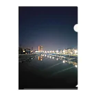 SASUKEの夜景 Clear File Folder