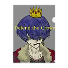 GETO/ゲトのDefend the Crown Clear File Folder