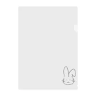 daikihoのうさぎのうさうさみ♡ Clear File Folder