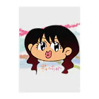 mycしょうてんのギャルちゃん Clear File Folder