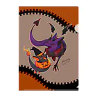 だいきょ屋の悪魔とかぼちゃな雛龍たち Clear File Folder