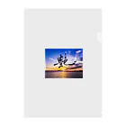 龍海-Ryukai-の艶 -Ade- photo print shodo Clear File Folder