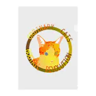 『NG （Niche・Gate）』ニッチゲート-- IN SUZURIのOrdinary Cats01h.t.(秋) Clear File Folder