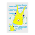 LalaHangeulのLonghorn Cowfish(コンゴウフグ) Clear File Folder