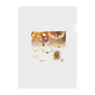 Studio Made in FranceのStudio Made in France 008 HNY flying coin Clear File Folder