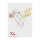 おのっちのラフ抱きしめあう Clear File Folder