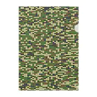 Military Casual LittleJoke のPixCamo Woodland Low visibility Clear File Folder