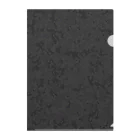 Military Casual LittleJoke のCamo NightCamp 夜用迷彩 サバゲー装備 Clear File Folder