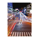 芋ようかんの道路の写真シリーズ　３ Clear File Folder