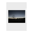 2929gawDesignShop358のEarly winter sunrise クリアファイル