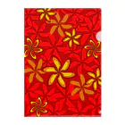 WISSCOLOR【ｳｨｽﾞｶﾗｰ】の紅葉 Clear File Folder