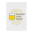 Superb_Hop_BandのSHBクリアファイル Clear File Folder