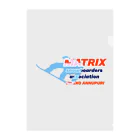 翼spirit 【翼スピリット】のMATRIX snowboards association Clear File Folder