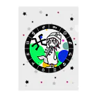 cosmicatiromのうお座 パターン2 Clear File Folder