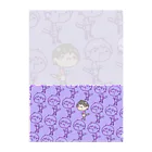 ものもの屋さん【ee!vo公式】の飲めりーちぇ Clear File Folder