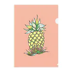 One Day Surf. by Takahiro.Kのpineapple クリアファイル