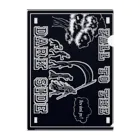 yanagishin SHOPの闇堕ちネイビー Clear File Folder