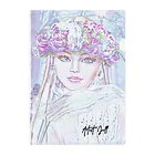 【ホラー専門店】ジルショップのWinter woman❷ Clear File Folder