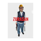 JOCKEY SHOPのZURASAN(社長モデル) クリアファイル