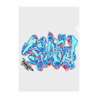 あさぎのgraffiti 「SNAFU」　Ver.color Clear File Folder