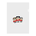 nekokokuのスクラム ラガーくん ラグビー Clear File Folder