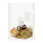 オサヤマの絵筆のシカマルの冒険譚【休憩編】 Clear File Folder